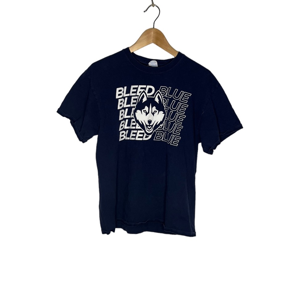 UConn Bleed Blue Tee